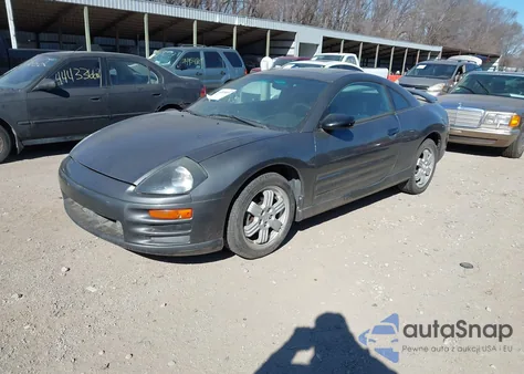 2002 Mitsubishi Eclipse Gt/Gt W/Premium Pkg z USA, uszkodzony, nr VIN 4A3AC84H92E044382